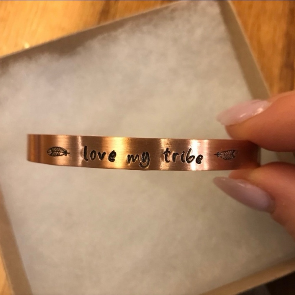 Copper Bracelet - Love My Tribe